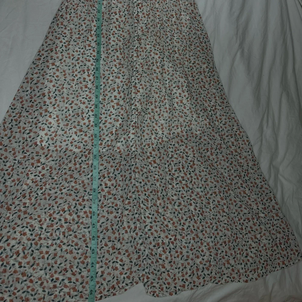 Sheer Dress Floral by Hayden Los Angeles | Large | Bridal | Wedding | Bohemian - Picture 9 of 10